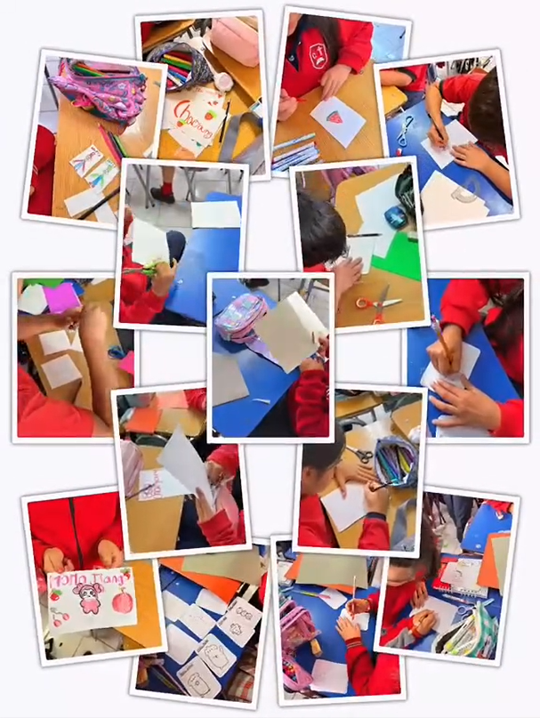 Taller de Manualidades de 1° a 4° Básico