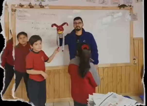 Práctica Educativa «Noticias» 3° Básico