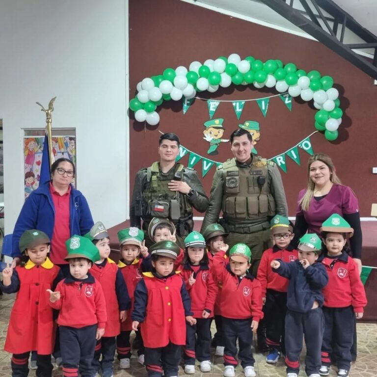 Conmemoración del 99° aniversario de Carabineros de Chile