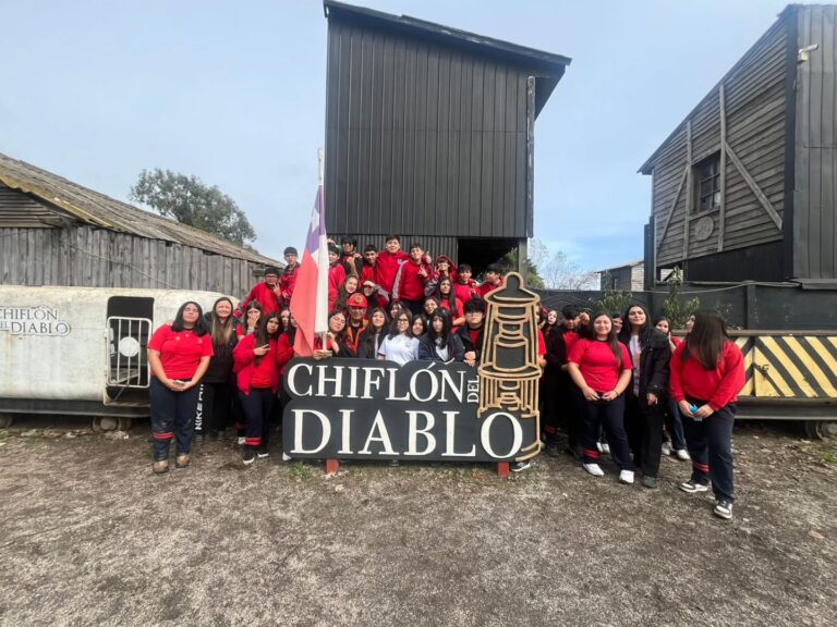 Salida pedagógica 8° básico 2026 | Chiflón del Diablo