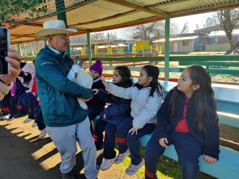 1° Básico – Salida Granja Patagual