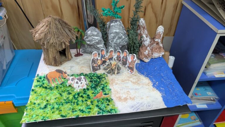 2do Básico – Maquetas de Pueblos Originarios