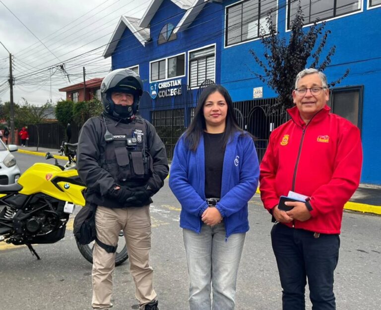 Encuentro Seguridad Municipal / Christian College