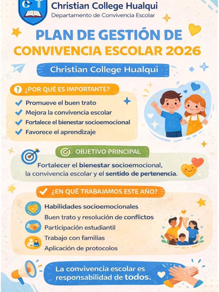 Convivencia Escolar 2026