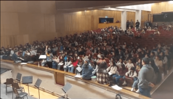 Ensayo Coro Christian College