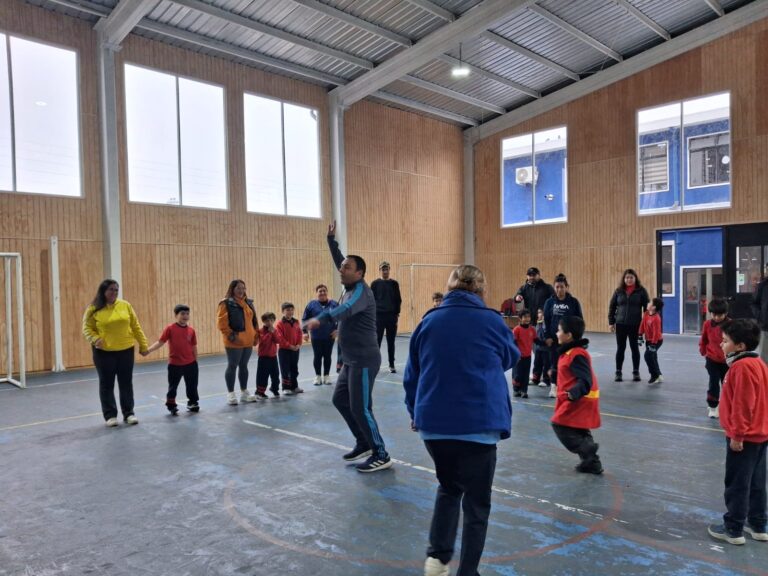Casa Abierta Taller Deportivo 1° Básico