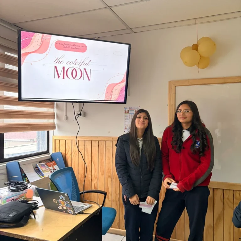 Presentación 8° Básico «Inglés»