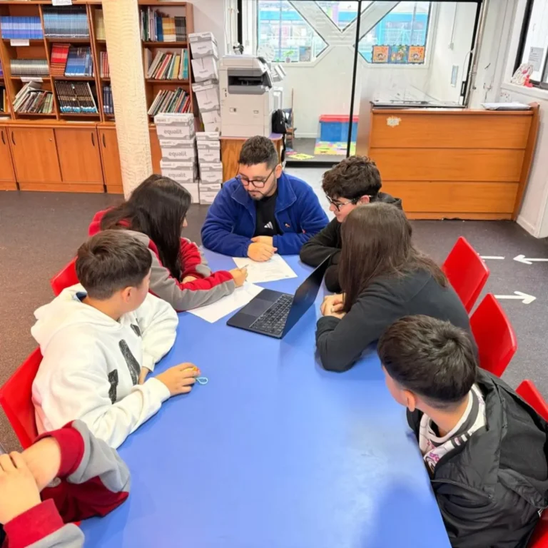 Primera Reunión del Centro General de Alumnos