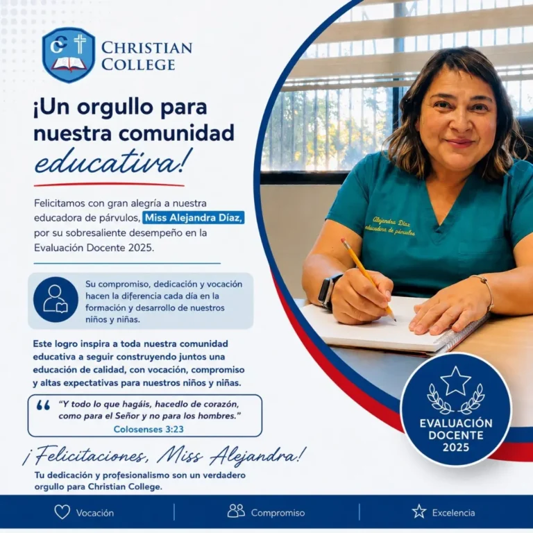 ¡Un orgullo para nuestra comunidad educativa!