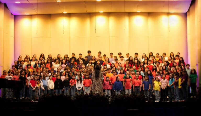Nuevas Voces | Nuestro colegio en el Teatro Universidad de Concepción